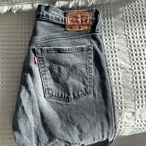 RIBCAGE STRAIGHT ANKLE WOMEN'S JEANS